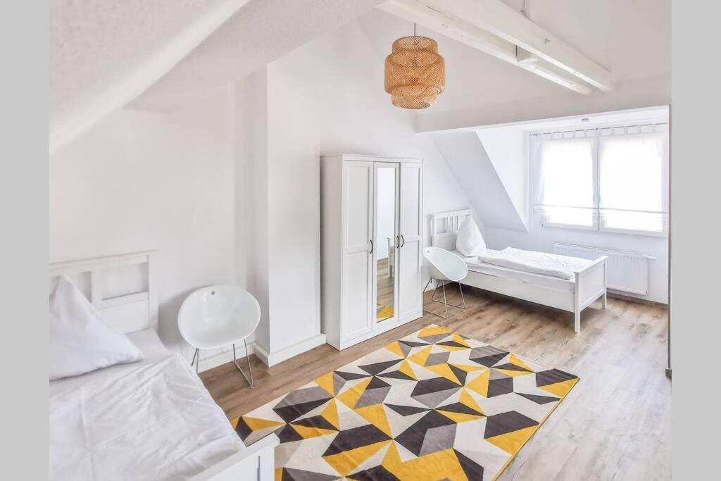 Bruehl Mitte, Neu Renoviertes Haus Villa Bagian luar foto