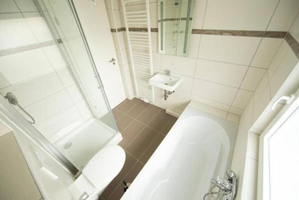 Bruehl Mitte, Neu Renoviertes Haus Villa Bagian luar foto